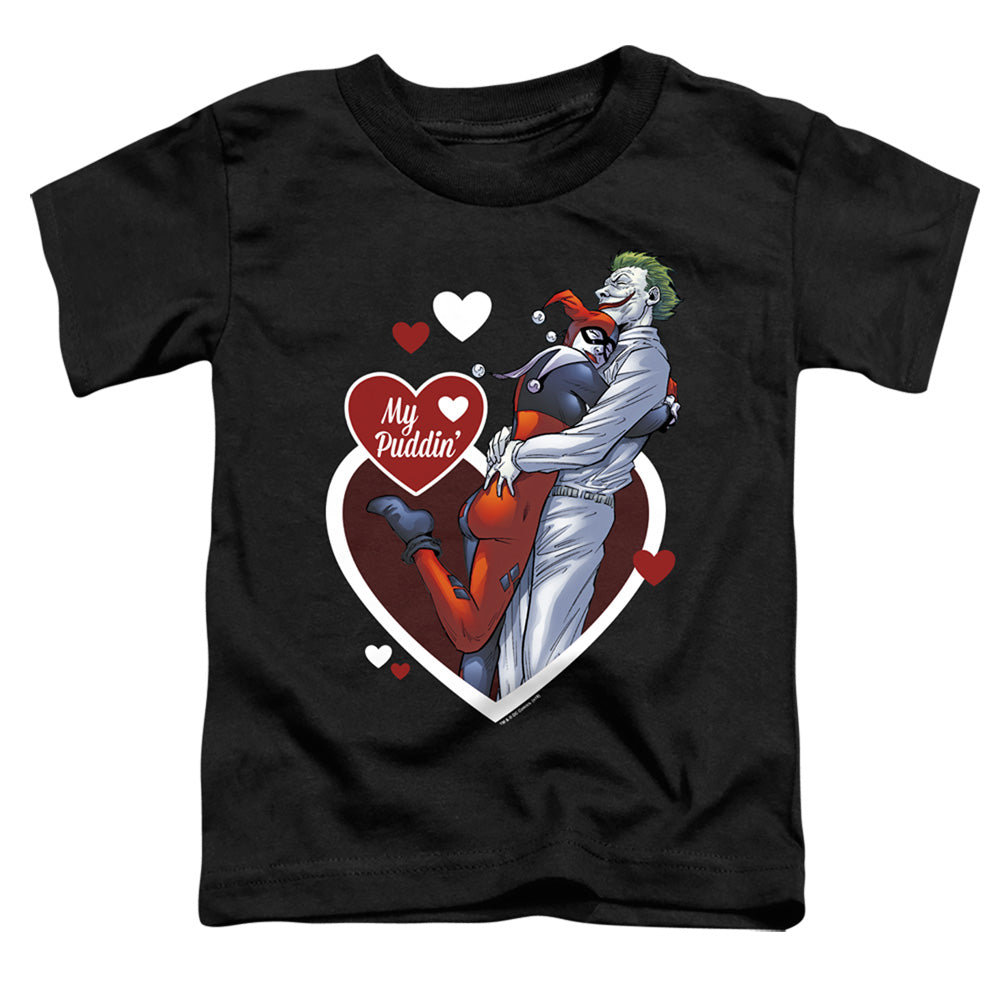Batman Comics My Puddin Toddler 18/1 Cotton Short-Sleeve T-Shirt