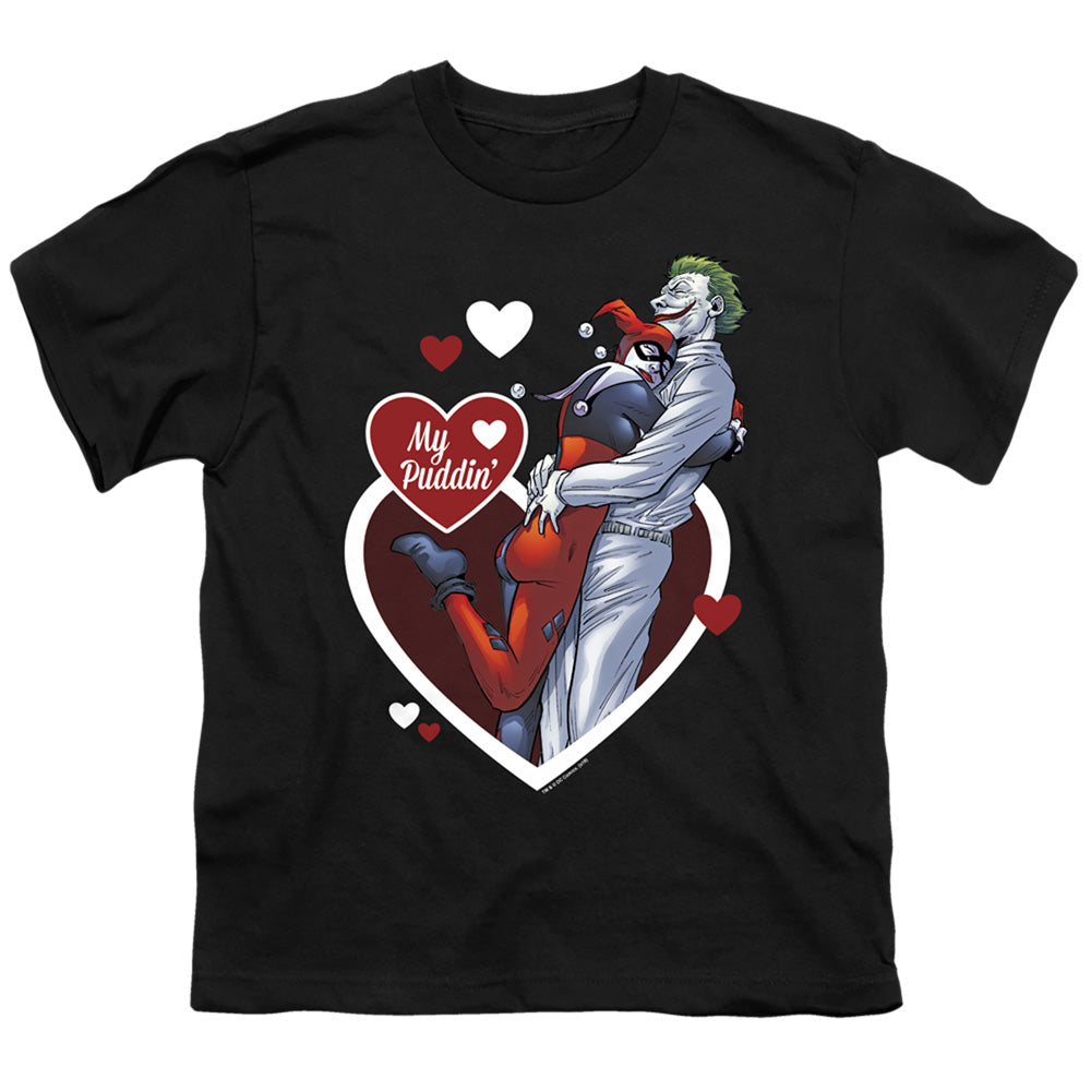 Batman Comics My Puddin Youth 18/1 100% Cotton Short-Sleeve T-Shirt