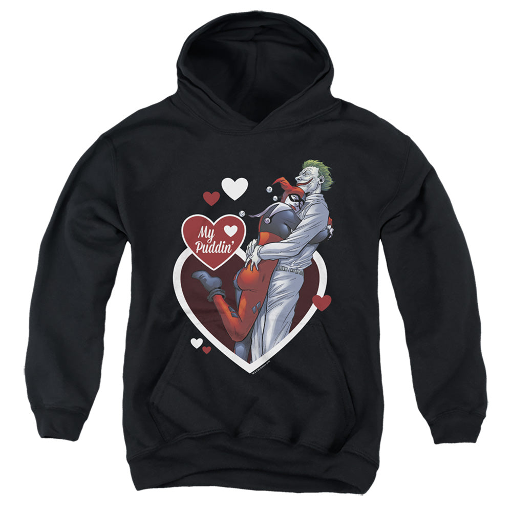 Batman Comics My Puddin Youth Cotton Poly Pull-Over Hoodie