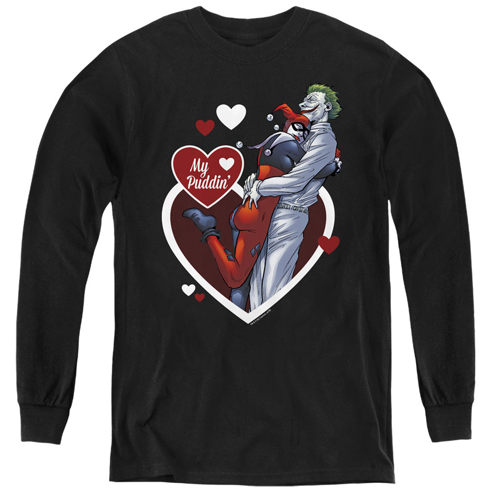 Batman Comics My Puddin Youth Long-Sleeve T-Shirt
