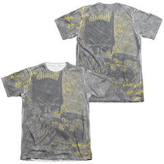 Batman Comics Nevermore Men's Regular Fit Poly Cotton Short-Sleeve T-Shirt