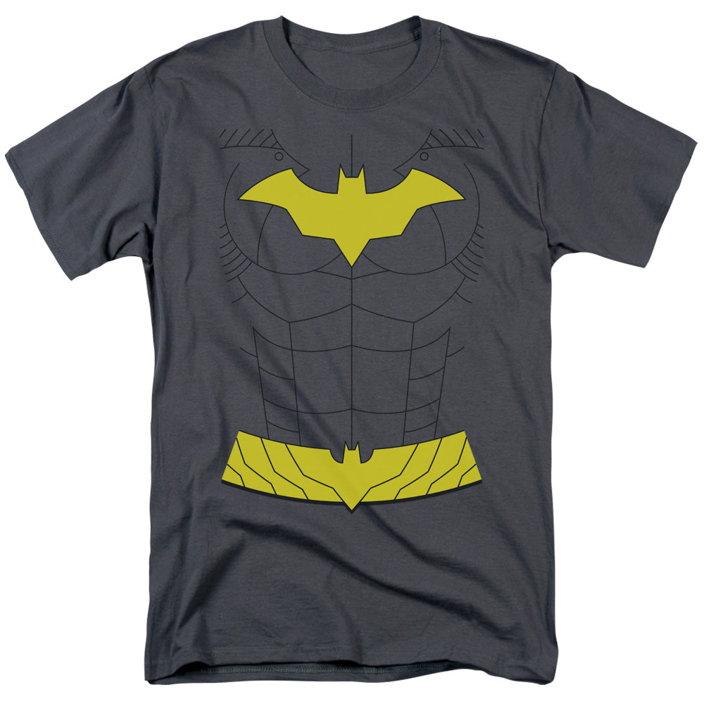 Batman Comics New Batgirl Uniform Men's 18/1 Cotton Short-Sleeve T-Shirt
