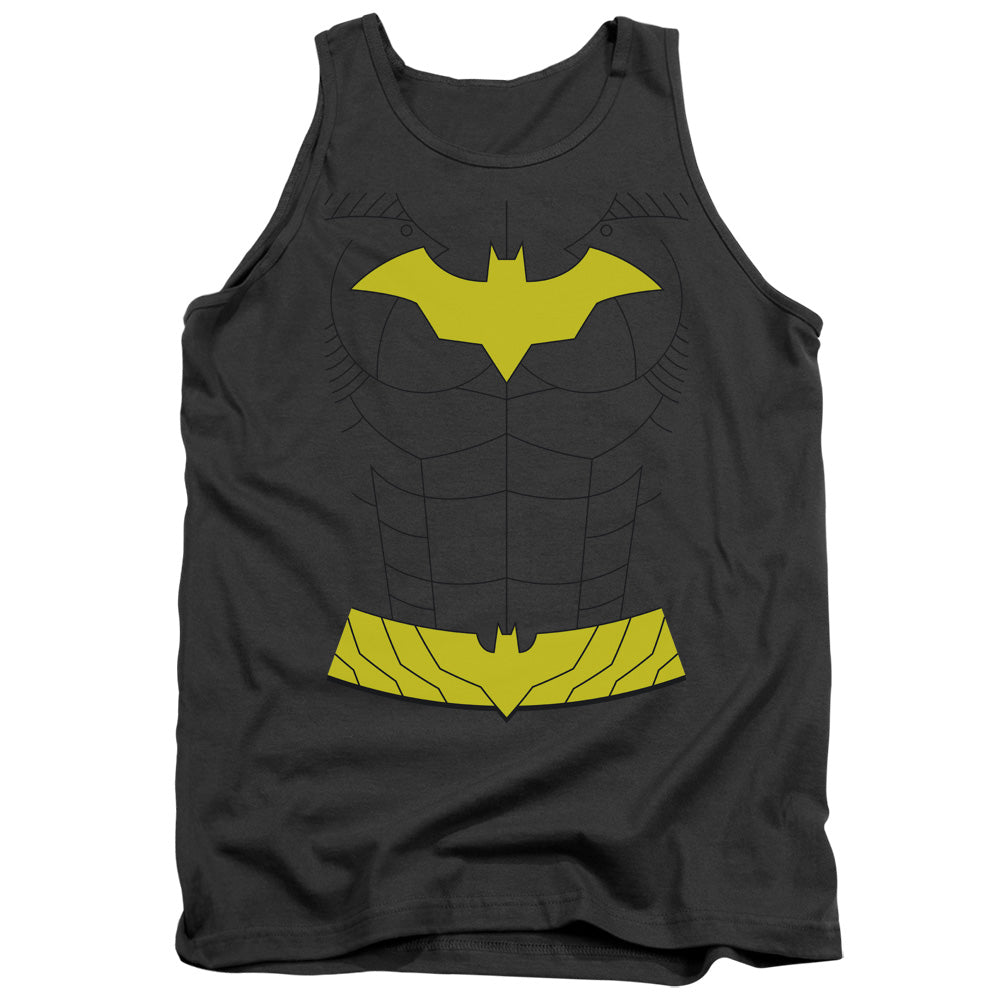 Batman Comics New Batgirl Uniform Men's 18/1 Cotton Tank Top