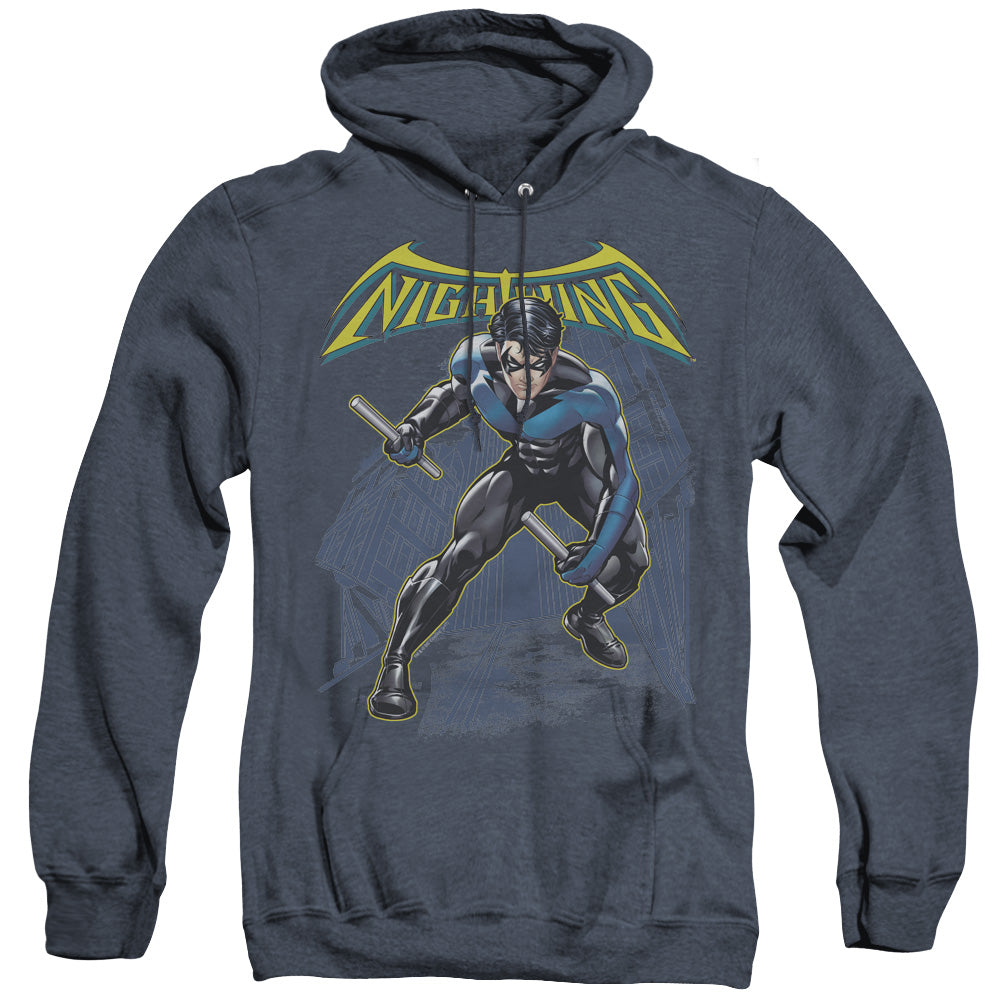 Batman Comics Nightwing Men's Pull-Over Hoodie