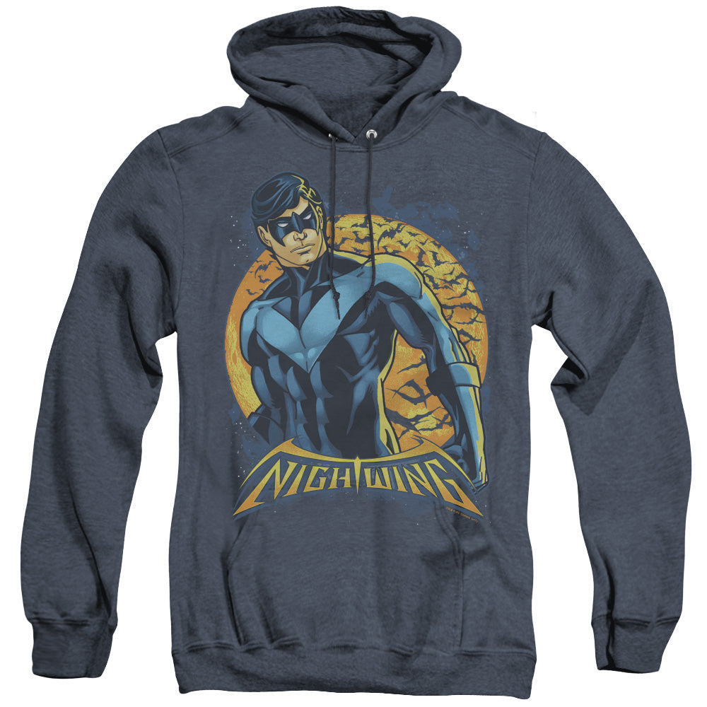 Batman Comics Nightwing Moon Men's Pull-Over Hoodie