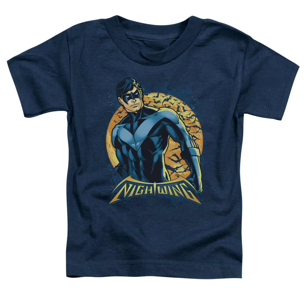 Batman Comics Nightwing Moon Toddler 18/1 Cotton Short-Sleeve T-Shirt