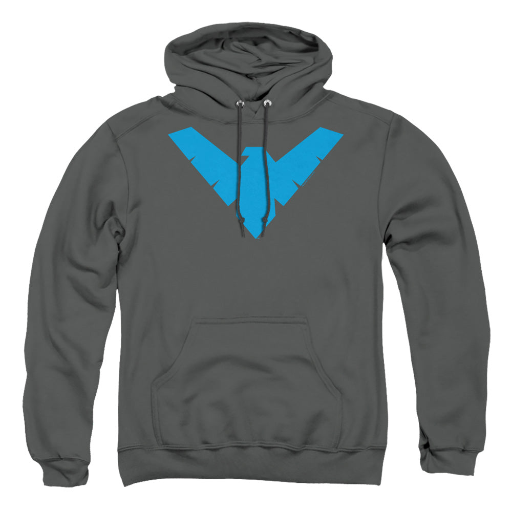 Batman Comics Nightwing Symbol Men's Pull-Over 75 25 Poly Hoodie