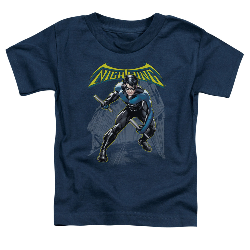 Batman Comics Nightwing Toddler 18/1 Cotton Short-Sleeve T-Shirt