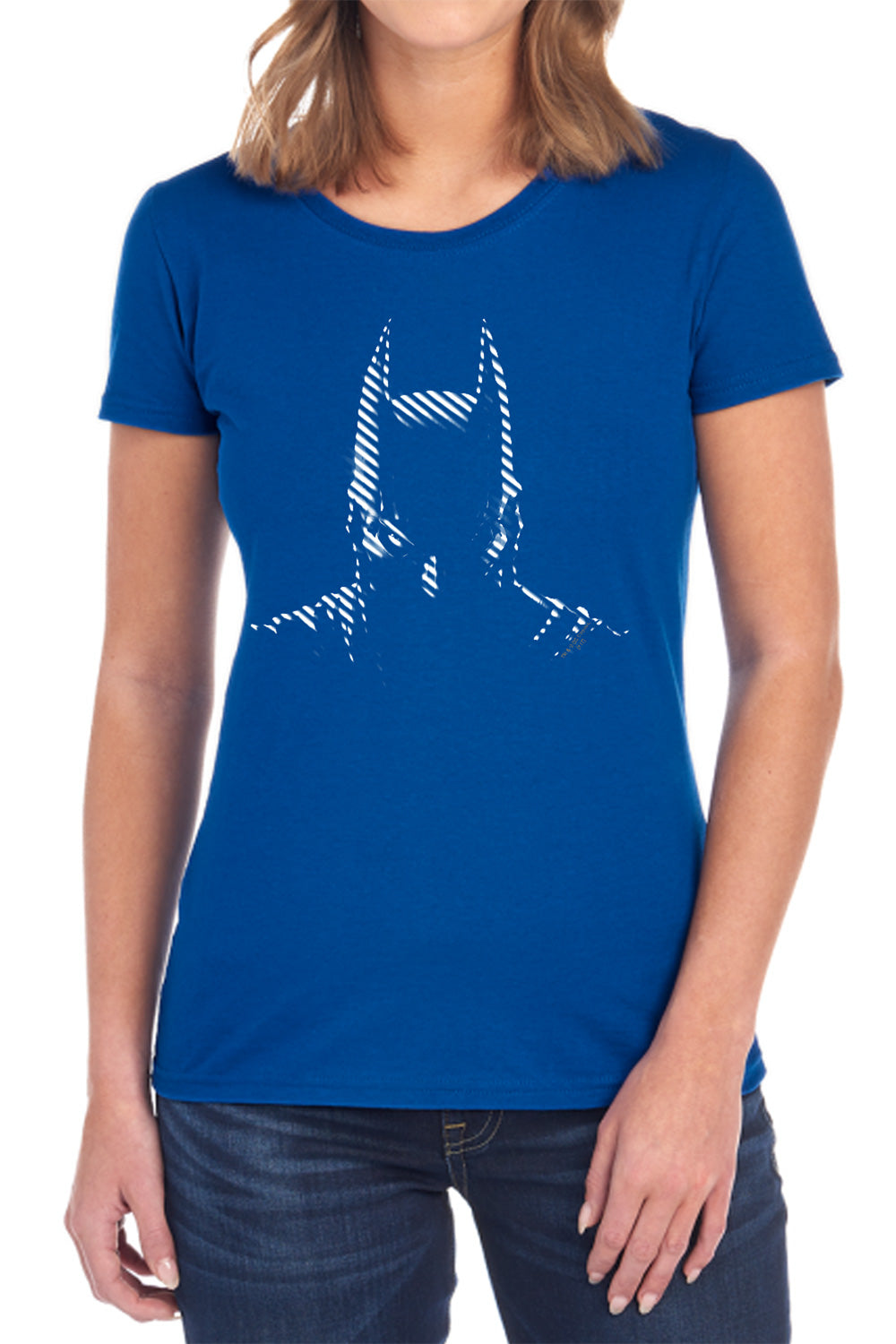 Batman Comics Noir Women's 18/1 Cotton Short-Sleeve T-Shirt
