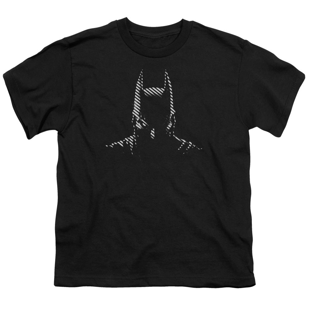 Batman Comics Noir Youth 18/1 100% Cotton Short-Sleeve T-Shirt