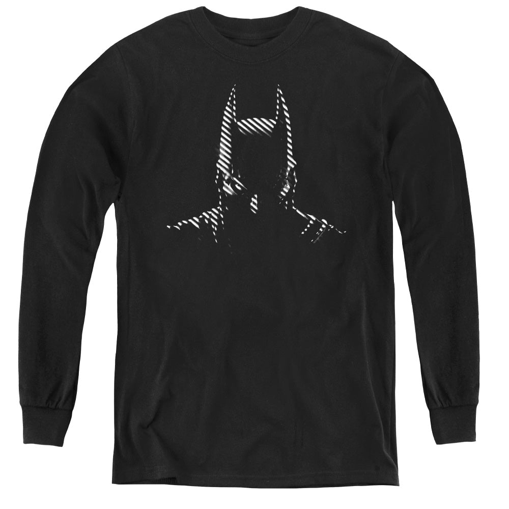 Batman Comics Noir Youth Long-Sleeve T-Shirt