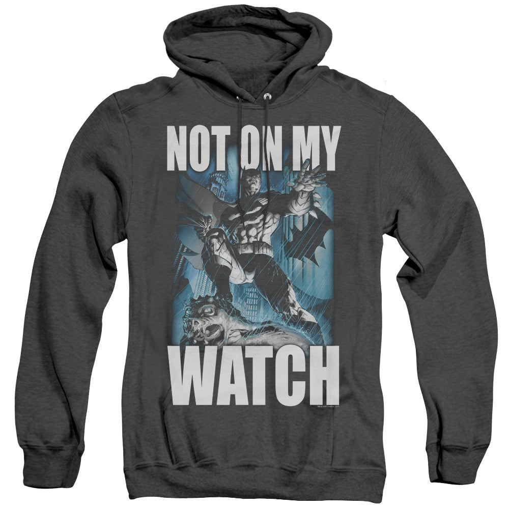 Batman Comics Not On My Watch Men's Pull-Over Hoodie