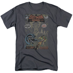Batman Comics #232 Cover Men's 18/1 Cotton Short-Sleeve T-Shirt