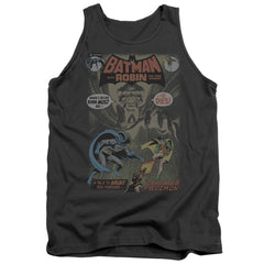 Batman Comics #232 Cover Men's 18/1 Cotton Tank Top