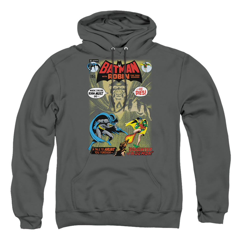 Batman Comics #232 Cover Men's Pull-Over 75 25 Poly Hoodie