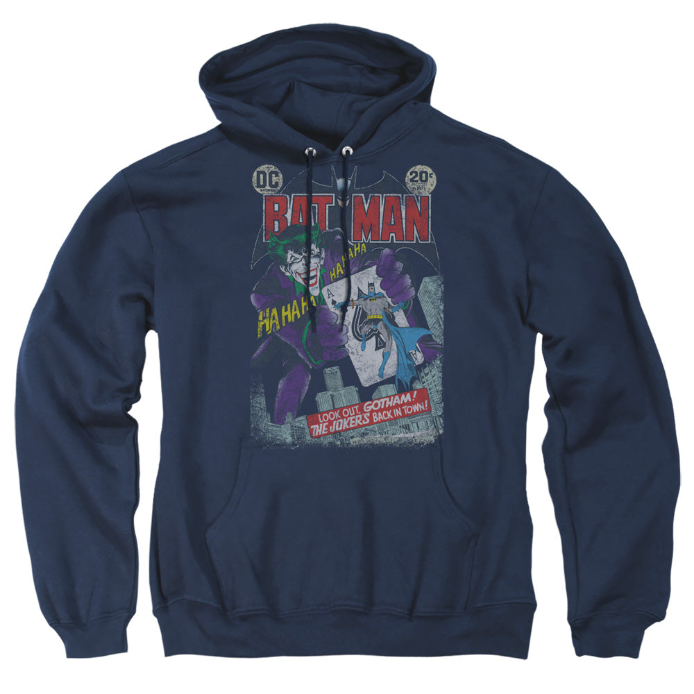 Batman Comics #251 Distressed Men's Pull-Over 75 25 Poly Hoodie