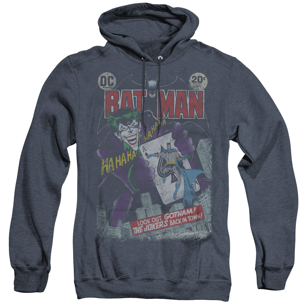 Batman Comics #251 Distressed Men's Pull-Over Hoodie