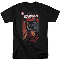 Batman Comics #655 Cover Men's 18/1 Cotton Short-Sleeve T-Shirt