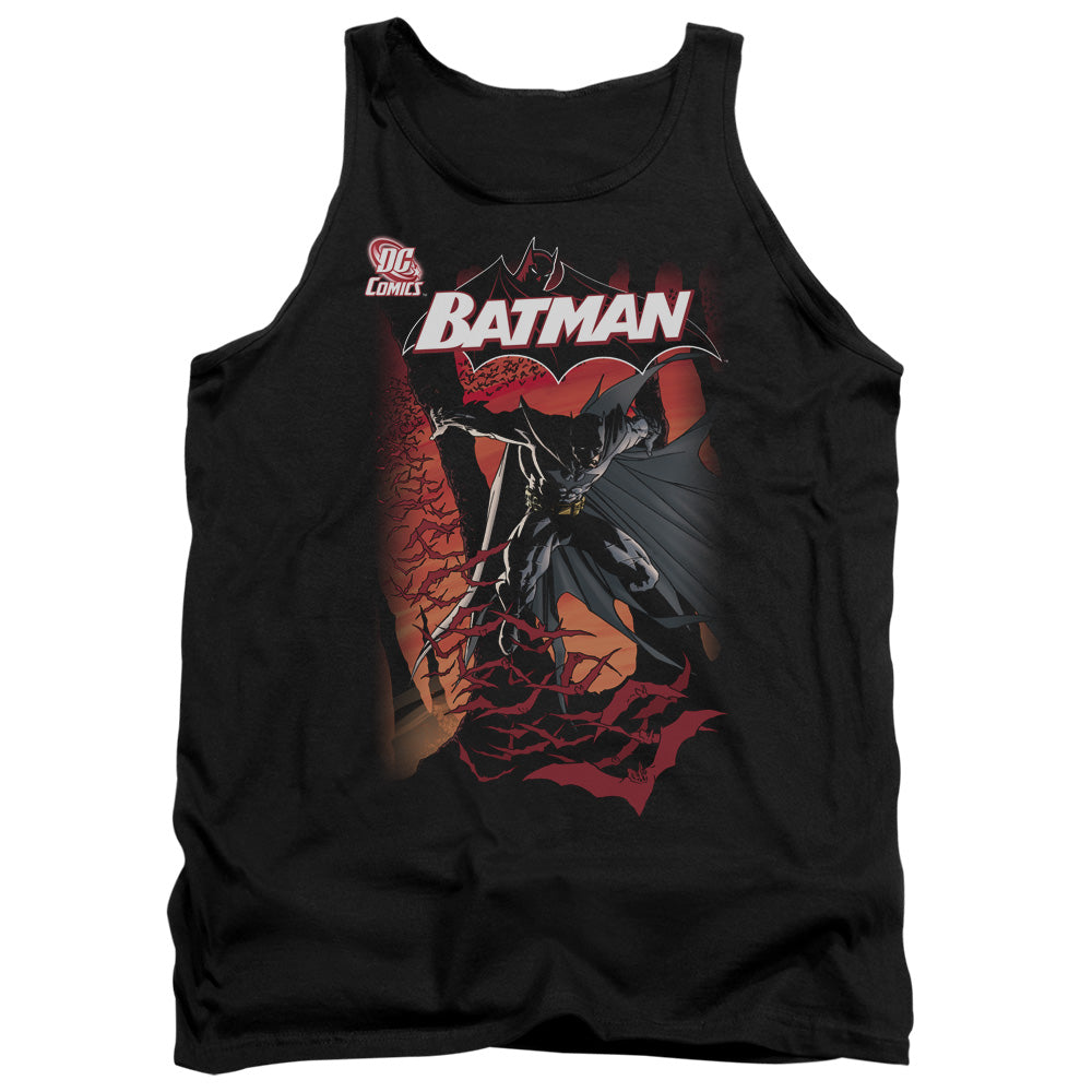 Batman Comics #655 Cover Men's 18/1 Cotton Tank Top