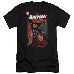 Batman Comics #655 Cover Men's Ultra-Soft 30/1 Cotton Slim Short-Sleeve T-Shirt