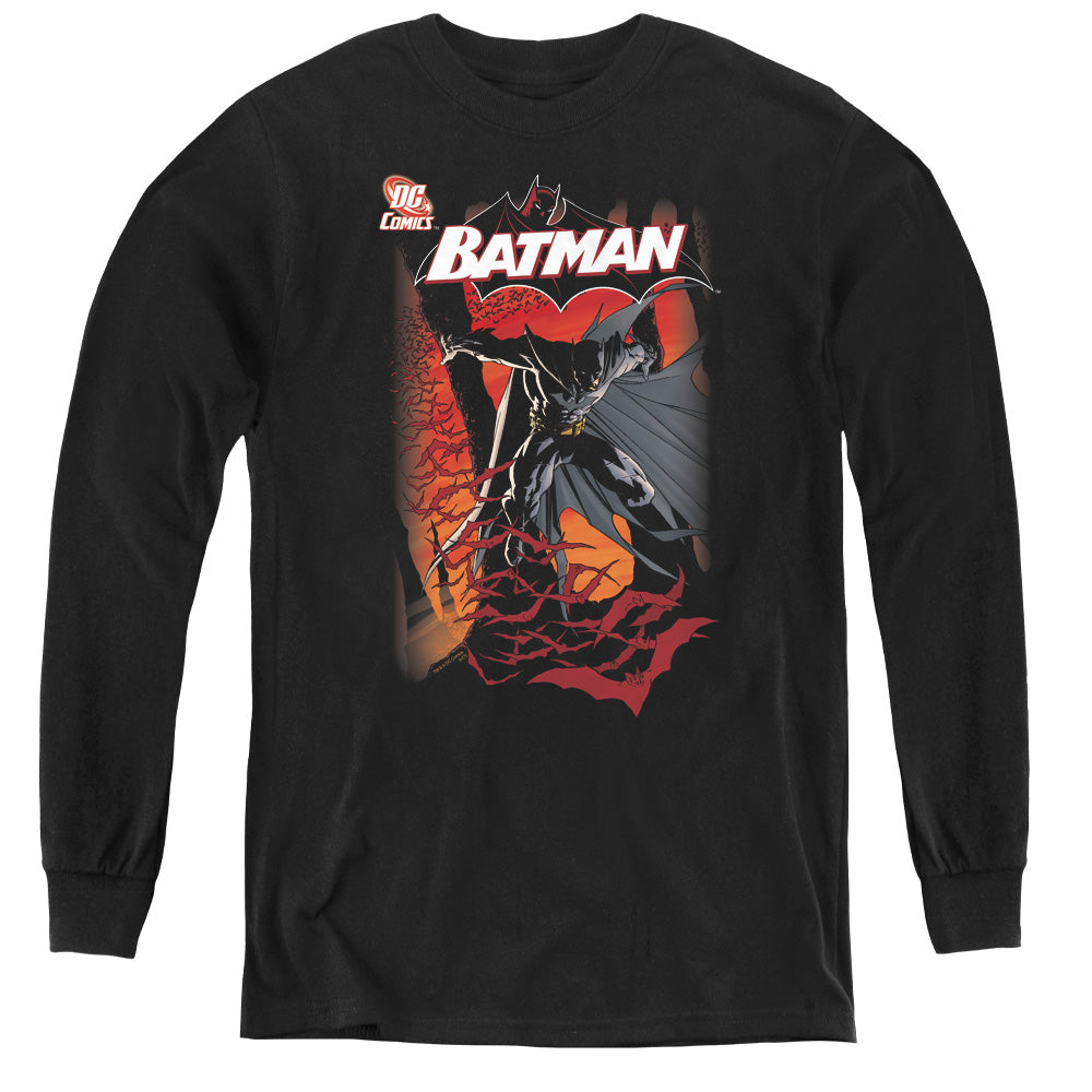 Batman Comics #655 Cover Youth Long-Sleeve T-Shirt