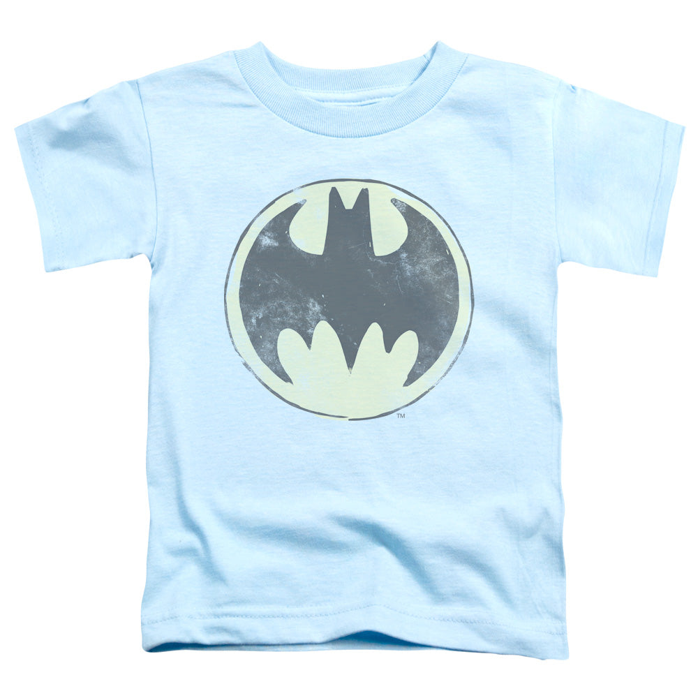 Batman Comics Old Time Logo Toddler 18/1 Cotton Short-Sleeve T-Shirt
