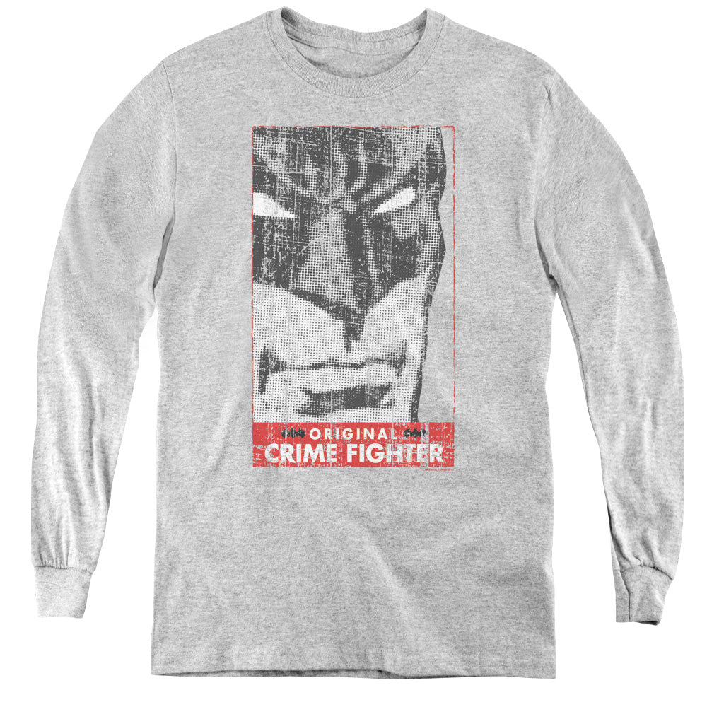Batman Comics Orginal Crime Fighter Youth Long-Sleeve T-Shirt