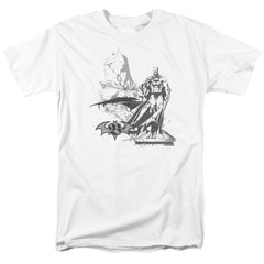 Batman Comics Overseer Men's 18/1 Cotton Short-Sleeve T-Shirt