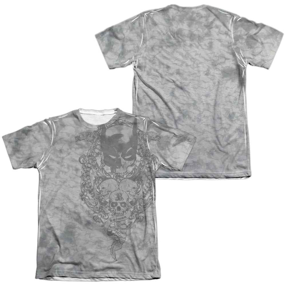 Batman Comics Overtaken Men's Regular Fit Poly Cotton Short-Sleeve T-Shirt