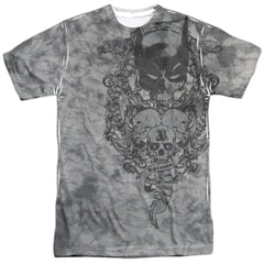 Batman Comics Overtaken Men's Regular Fit Polyester Short-Sleeve T-Shirt