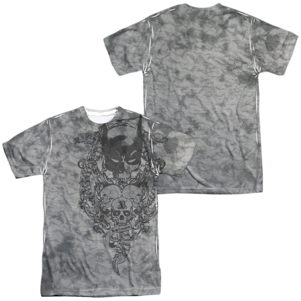 Batman Comics Overtaken Men's Regular Fit Polyester Short-Sleeve T-Shirt