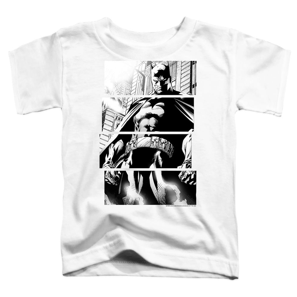 Batman Comics PaneLong-Sleeve T-Shirtoddler 18/1 Cotton Short-Sleeve T-Shirt
