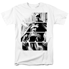 Batman Comics Panels Men's 18/1 Cotton Short-Sleeve T-Shirt