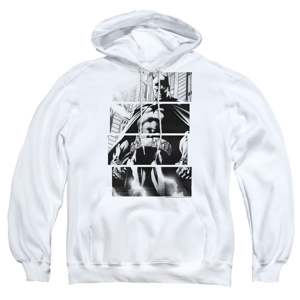 Batman Comics Panels Men's Pull-Over 75 25 Poly Hoodie