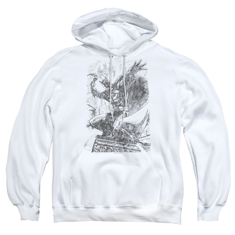 Batman Comics Pencil Batarang Throw Men's Pull-Over 75 25 Poly Hoodie