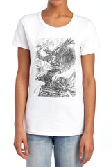 Batman Comics Pencil Batarang Throw Women's 18/1 Cotton Short-Sleeve T-Shirt