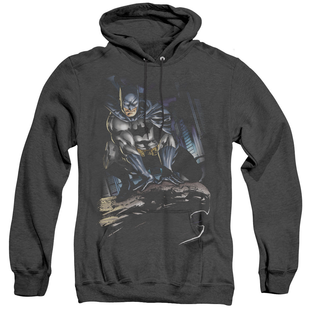 Batman Comics Perched Men's Pull-Over Hoodie