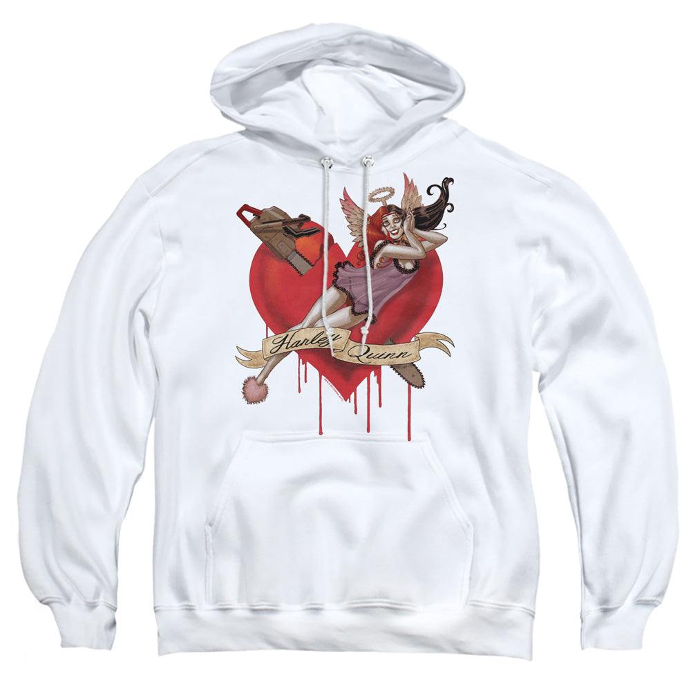 Batman Comics Perfect Angel Men's Pull-Over 75 25 Poly Hoodie