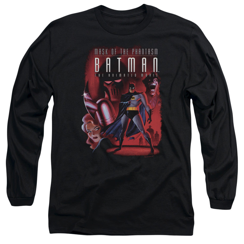 Batman Comics Phantasm Cover Men's 18/1 Cotton Long-Sleeve T-Shirt