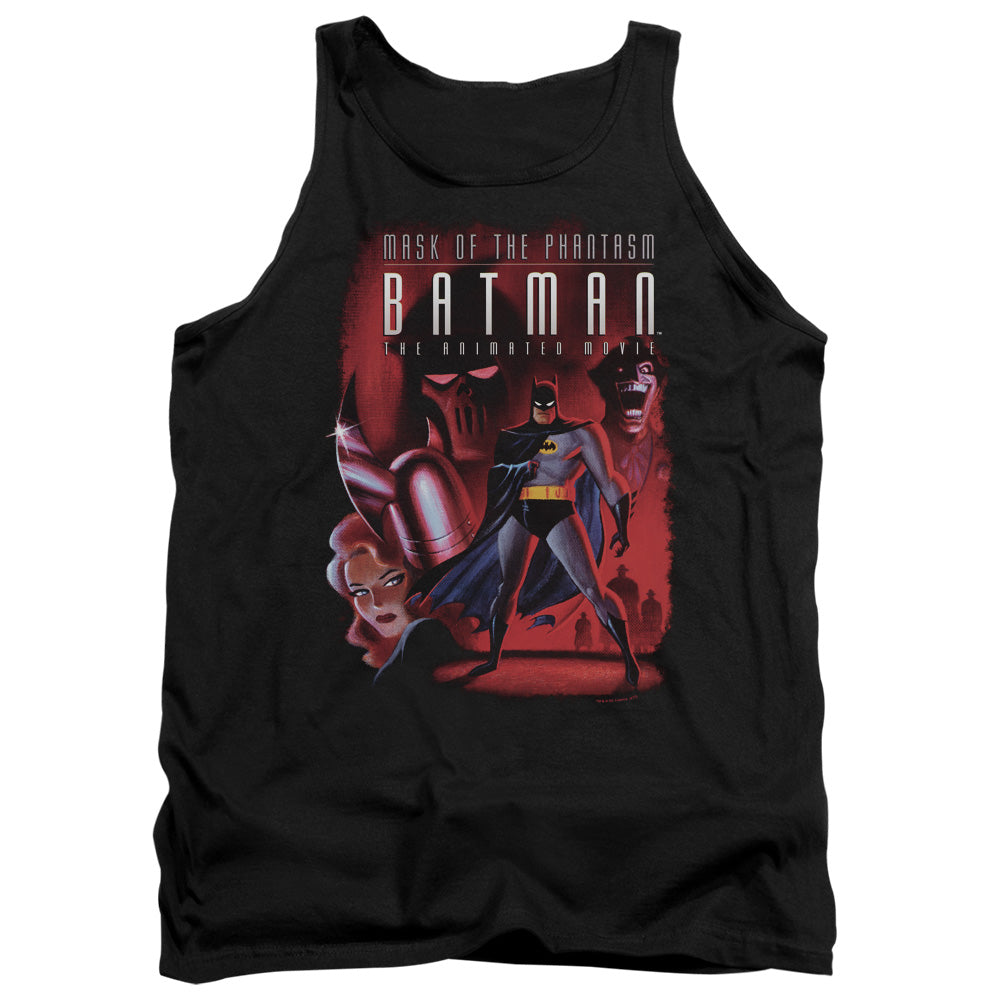 Batman Comics Phantasm Cover Men's 18/1 Cotton Tank Top
