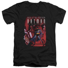 Batman Comics Phantasm Cover Men's 30/1 Cotton Slim V-Neck T-Shirt