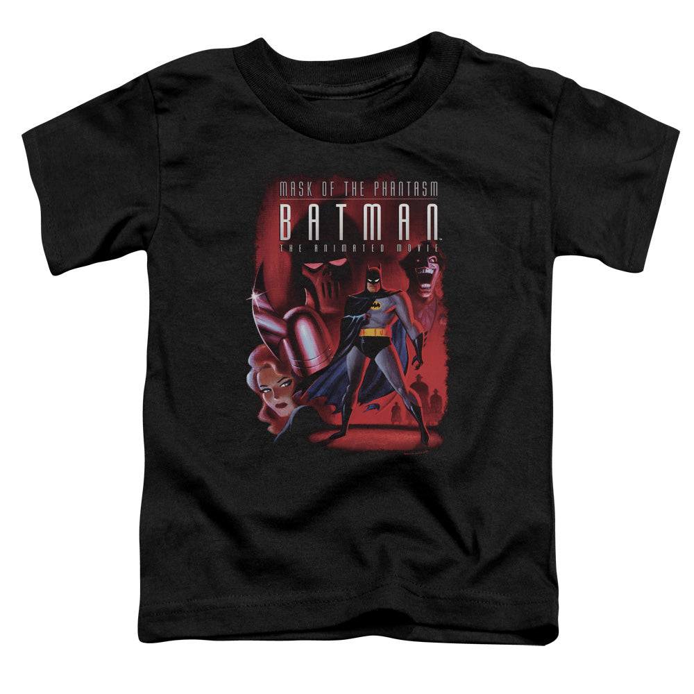 Batman Comics Phantasm Cover Toddler 18/1 Cotton Short-Sleeve T-Shirt
