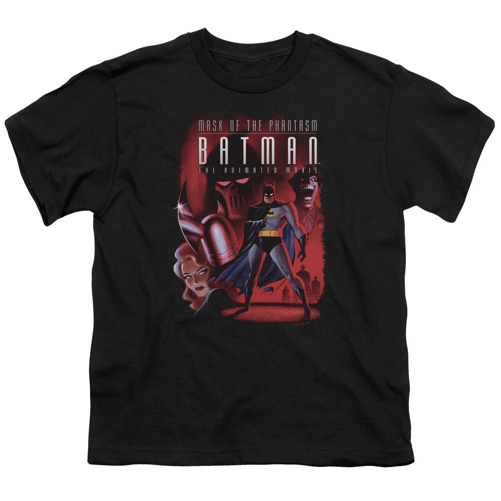 Batman Comics Phantasm Cover Youth 18/1 100% Cotton Short-Sleeve T-Shirt