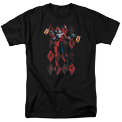 Batman Comics Pow Pow Men's 18/1 Cotton Short-Sleeve T-Shirt
