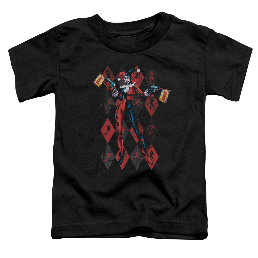 Batman Comics Pow Pow Toddler 18/1 Cotton Short-Sleeve T-Shirt