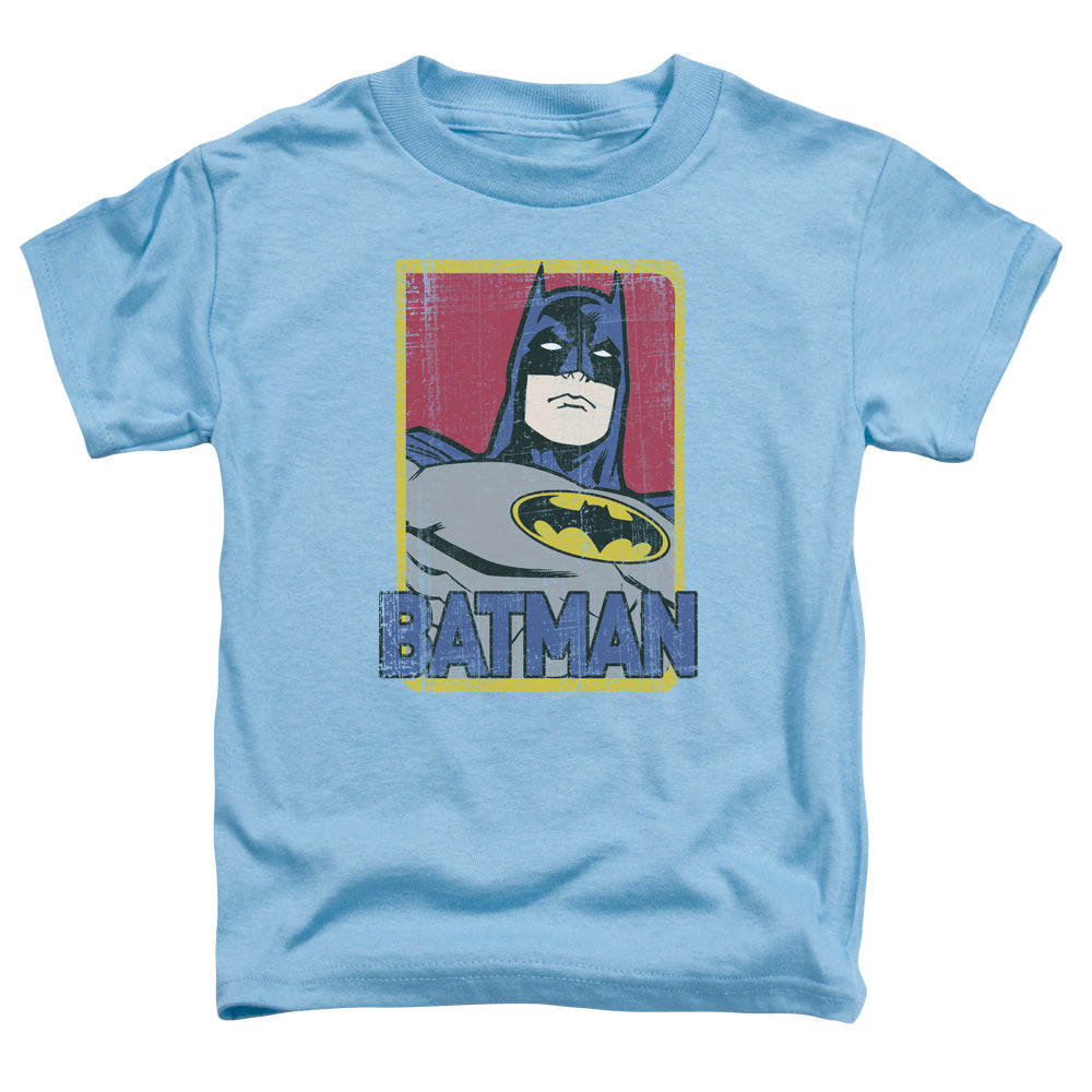 Batman Comics Primary Toddler 18/1 Cotton Short-Sleeve T-Shirt