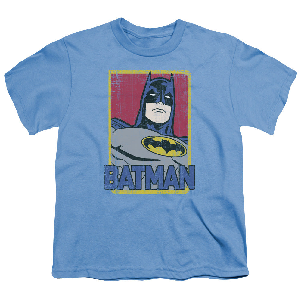 Batman Comics Primary Youth 18/1 100% Cotton Short-Sleeve T-Shirt