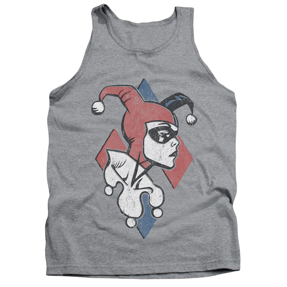 Batman Comics Profiling Men's 18/1 Cotton Tank Top