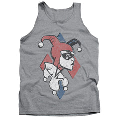 Batman Comics Profiling Men's 18/1 Cotton Tank Top