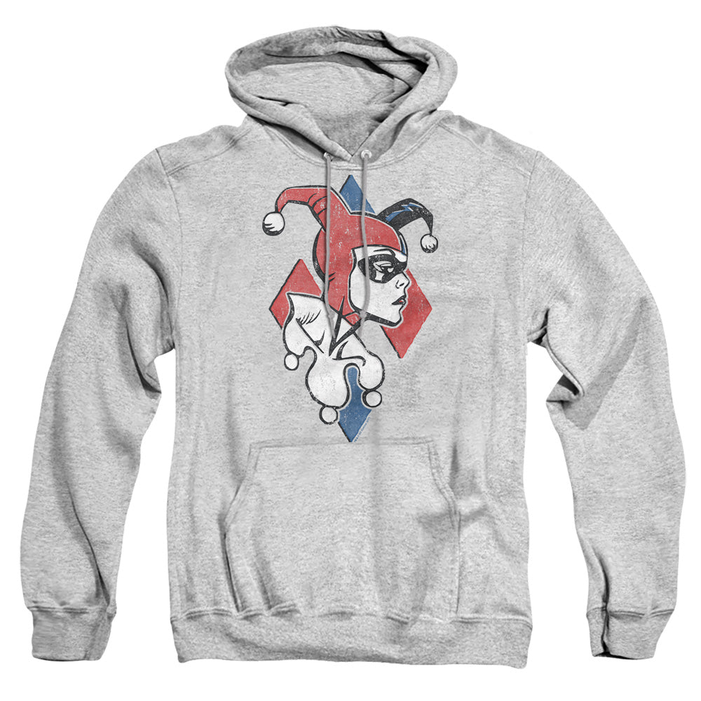 Batman Comics Profiling Men's Pull-Over 75 25 Poly Hoodie